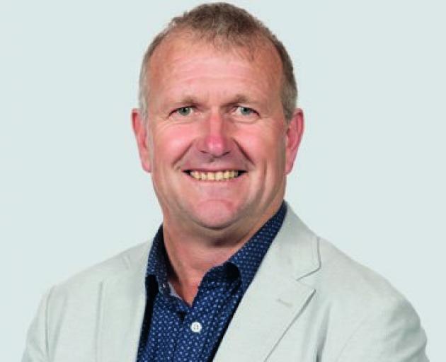 Southland farmer and director Tony Cleland. PHOTO: SUPPLIED