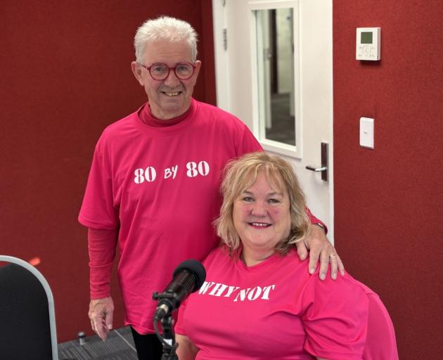 "That Blind Woman" Julie Woods and husband Ron Esplin host The World in 360 Minutes on OAR FM....