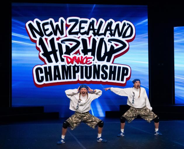 Rasa School of Dance "Rulaz" duo, Jeila Morrison and Ruby Martin, celebrate achieving second...
