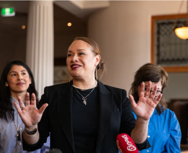 Wellington mayor Tory Whanau is no longer running for a second term. Photo: RNZ