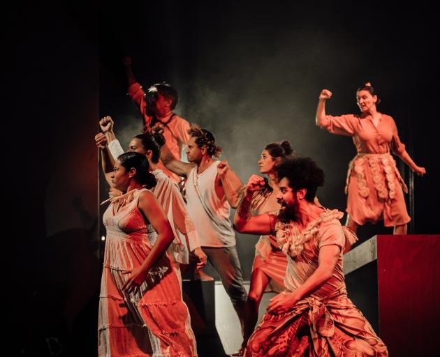 UPU brings poetry to life through theatre at Silo Theatre in 2020. Photo: Andi Crown Photography