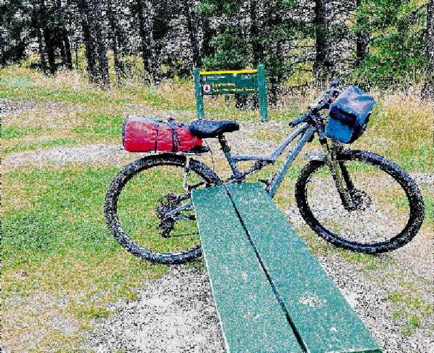 The number of cyclists from Australia riding the Central Otago Rail Trail is on the rise. PHOTO:...