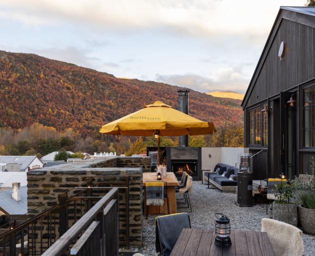 Swiftsure by Man O’ War officially opened its doors in Arrowtown on Monday. PHOTO: SUPPLIED
