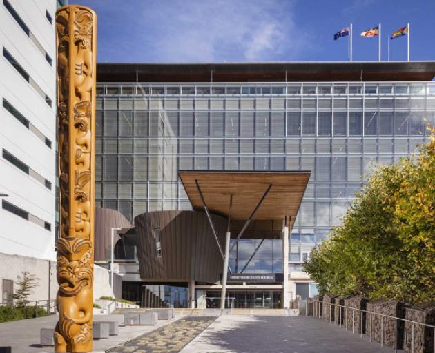 Christchurch City Council staff working on the north side of Te Hononga Civic Offices are being...
