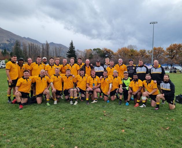 The Upper Clutha Rugby team won their jubilee match 28-14 against Maniototo on Saturday in Wanaka...