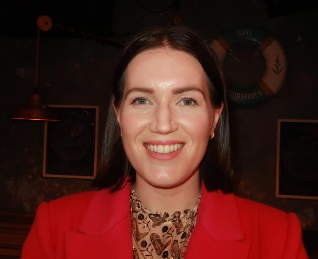 Brooke van Velden. PHOTO: PHILIP CHANDLER