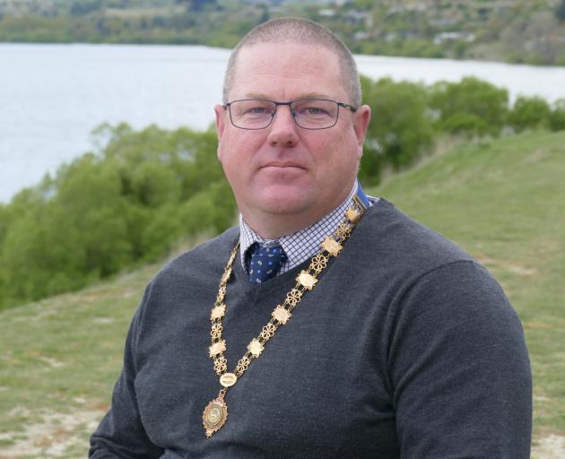 Acting mayor Quentin Smith. PHOTO: ARCHIVE