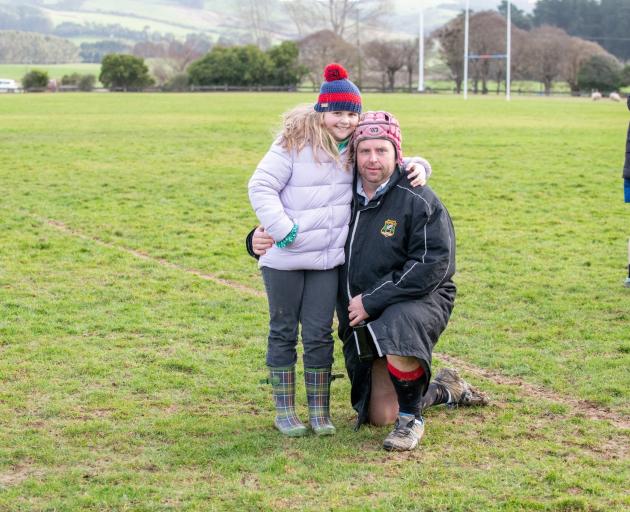 Francis Parker and his daughter, Harriet. PHOTOS: SUPPLIED