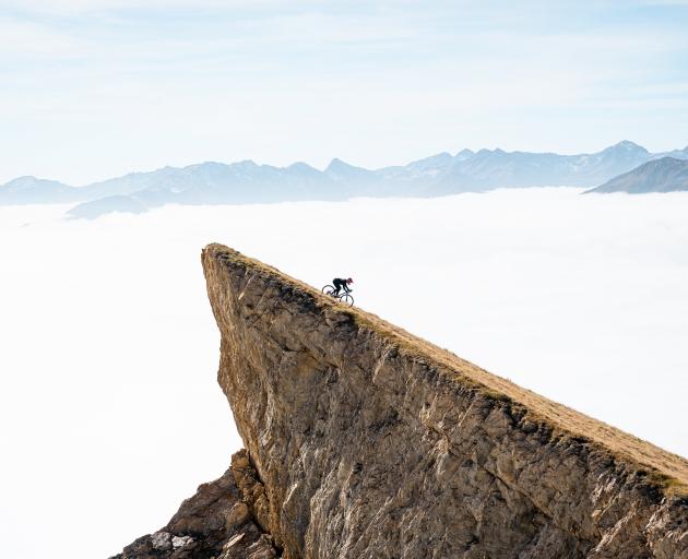 Action like this should keep Big Bike Film Night film-goers on the edge of their seats. PHOTO:...