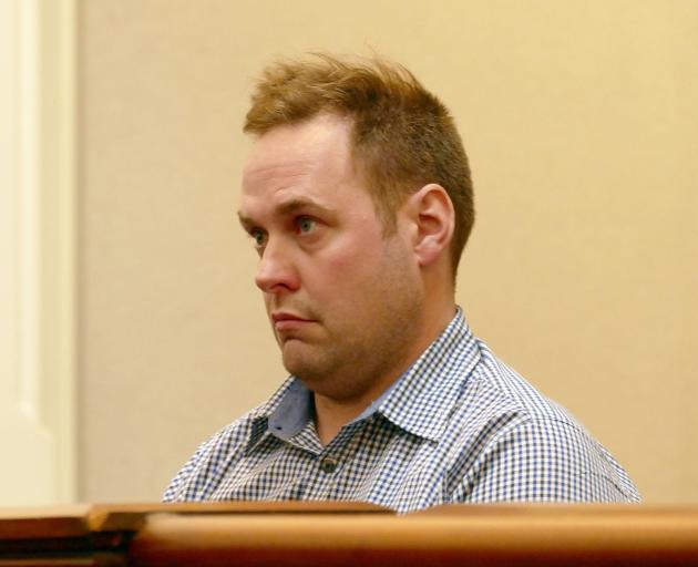 Andrew Ahlfeld was jailed for 32 months after a jury found him guilty of sexually assaulting two...