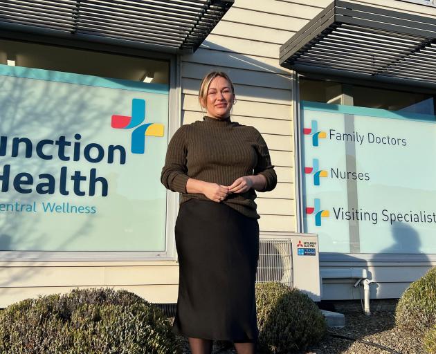 Junction Health Cromwell nurse practitioner Alice van Zijl says there has been overwhelming...