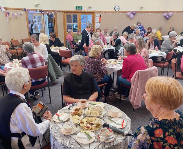 Altrusa Club of Taieri hosted a high tea at East Taieri Church on Saturday, raising more than ...