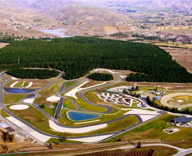 Highlands Motorsport Park. Photo: ODT files