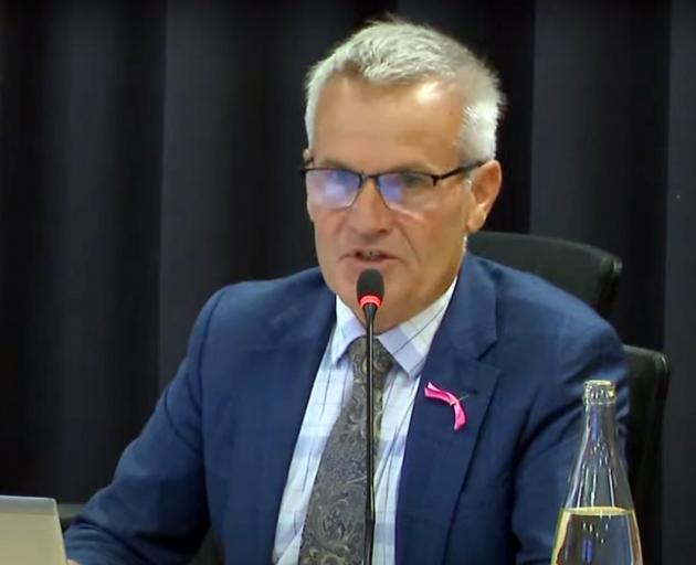 Andrew Simms. Photo: ODT 