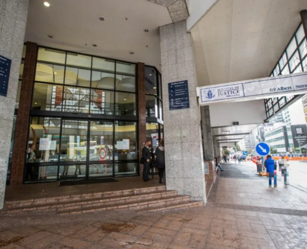 Auckland District Court. File photo: RNZ