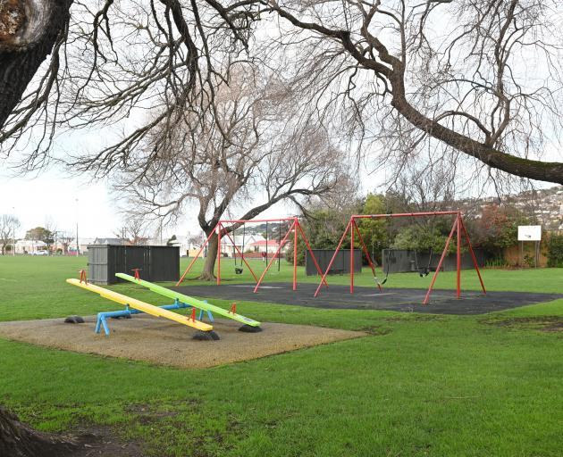The attack happened at Bathgate Park in South Dunedin. Photo: ODT Files