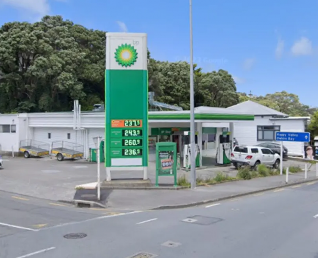 A woman was injured in the Wellington suburb of Brooklyn after trying to stop a petrol drive off....