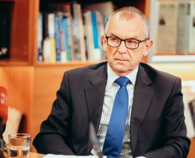 Public Service Commissioner Sir Brian Roche. Photo: RNZ