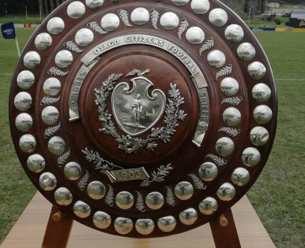 The Citizens Shield. Photo: Rugby In North Otago