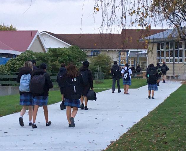 High school attainment rates for NCEA were released last month. PHOTO: NICK BROOK
