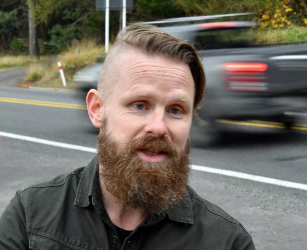 Hato Hone St John critical care paramedic Craig Didham was almost crashed into head-on while...