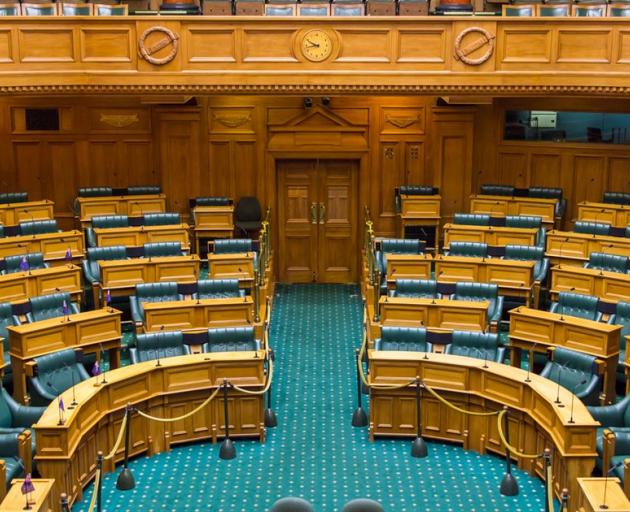 The house of representatives. PHOTO: ODT FILES