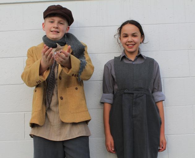 Maxwell Terry, 11, and Cecelia Ryan, 12, will be starring in the St Peter’s College production of...