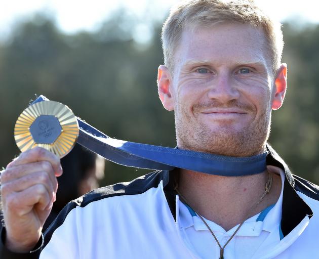 Finn Butcher, Central Otago’s first Olympic gold medallist. PHOTO: PETER MCINTOSH