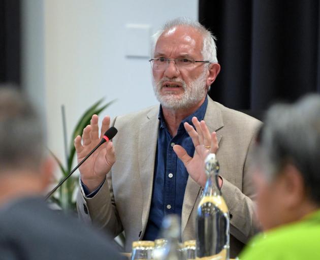 Mayfair Theatre Charitable Trust chairman Geoff Patton says the theatre may be hated by some...
