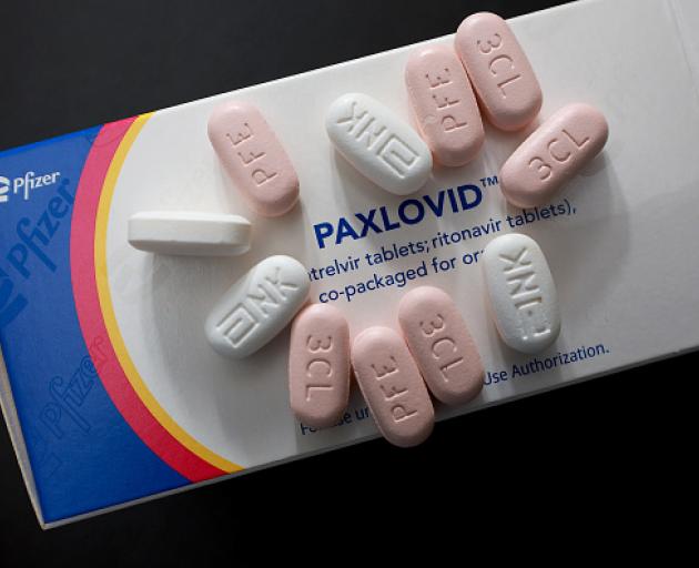 At present, Pharmac funds two antivirals for Covid-19 - Paxlovid and Remdesivir. Photo: Getty Images