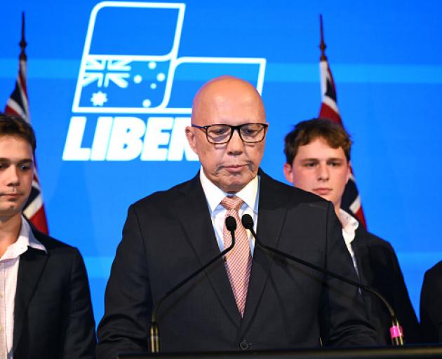 It was a horror night for Peter Dutton, who lost his own electorate seat along with the federal...
