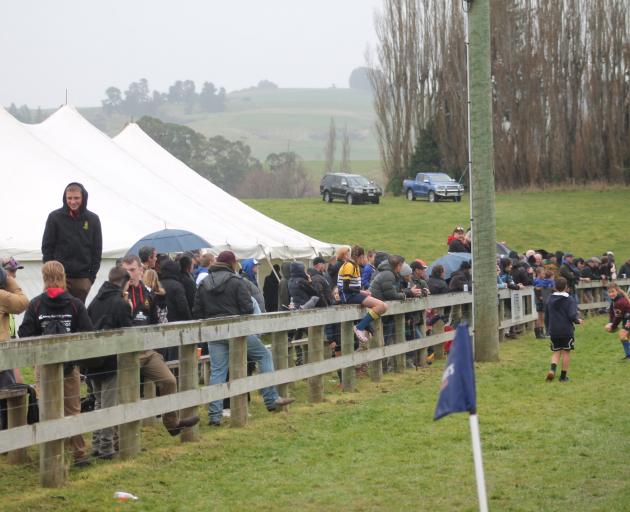 Players showed up and the crowd packed the sidelines on Saturday to celebrate 140 years of the...