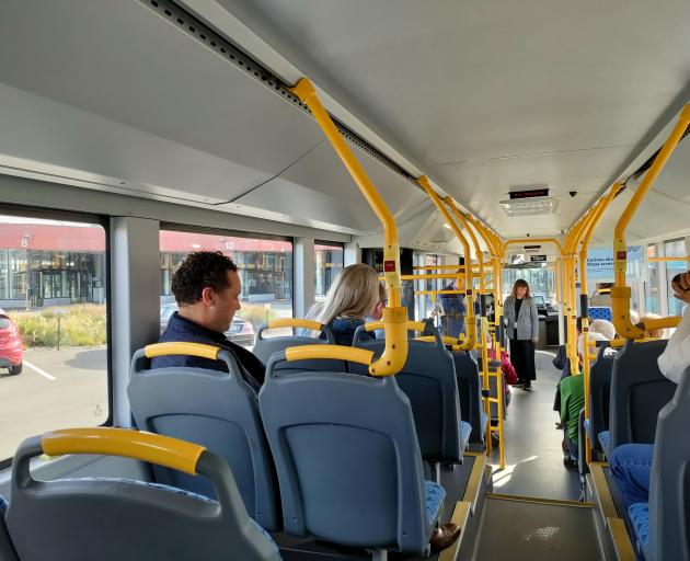 Environment Canterbury is working to increase the bus frequency of its core routes. Photo: David...