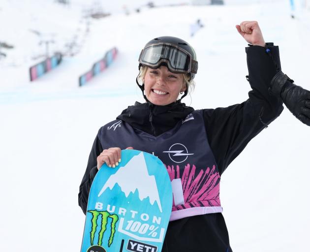 Zoi Sadowski-Synnott. PHOTO: SUPPLIED