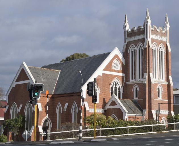 Kaikorai Presbyterian Church. PHOTO: GERARD O'BRIEN