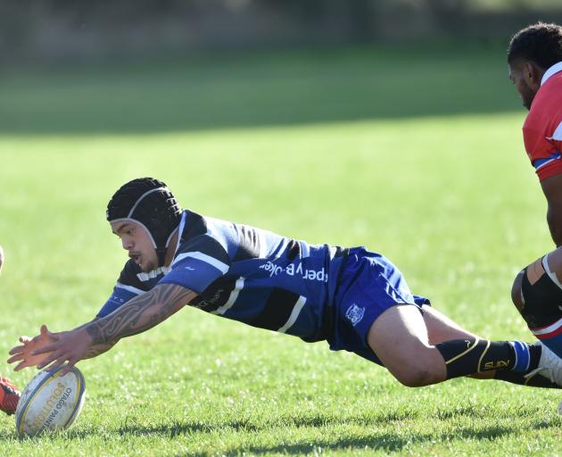 Kaikorai took on Harbour at Watson Park today in the seventh round of the Dunedin men's premier...