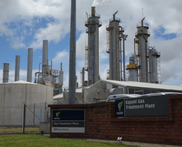 The Kapuni Gas Treatment Plant. Photo: RNZ