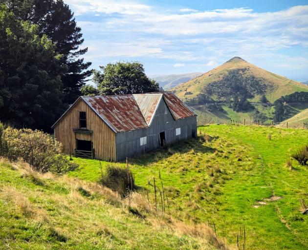 Close up of Larnach Byre. PHOTO: TOBY JONES