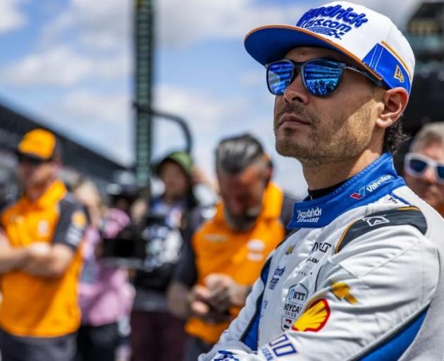 Nascar Cup Series driver Kyle Larson is set to race in this morning’s Indy 500 for team McLaren....
