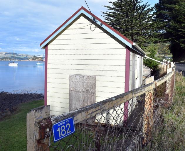 The Lewis family cottage. PHOTO: PETER MCINTOSH