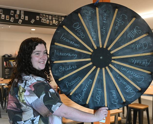 University of Otago student Madison Duffy is heavily involved in the entrepreneurship ecosystem....