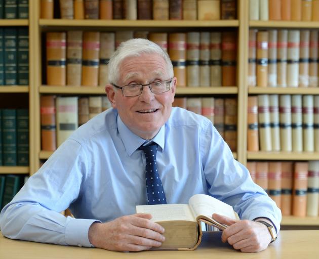 Mark Henaghan. File photo: Linda Robertson