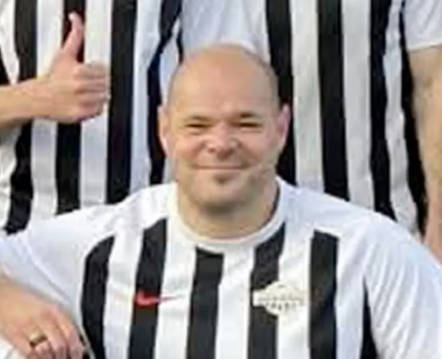 Grant McKeen died while playing a game of football on Saturday. Photo: Supplied/Wellington...