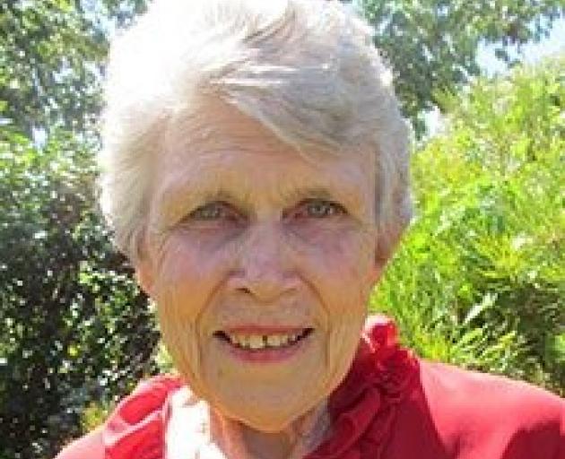 Margaret Sparrow. Photo: University of Otago