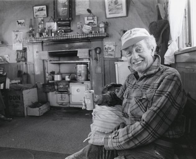 Community identity Ernest "Mungo" Lewis inherited the cottage in 1951 and lived there until his...