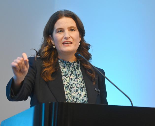 Finance Minister Nicola Willis sets out her economic prescription. PHOTO: LINDA ROBERTSON