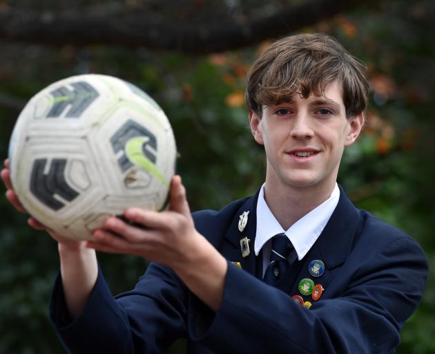 Oliver Thompson-Henderson is heading to Switzerland with the New Zealand under-16 side for the...
