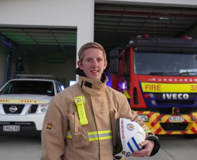 Jack Zorab has been appointed as the new chief fire officer for the Omarama Volunteer Fire...