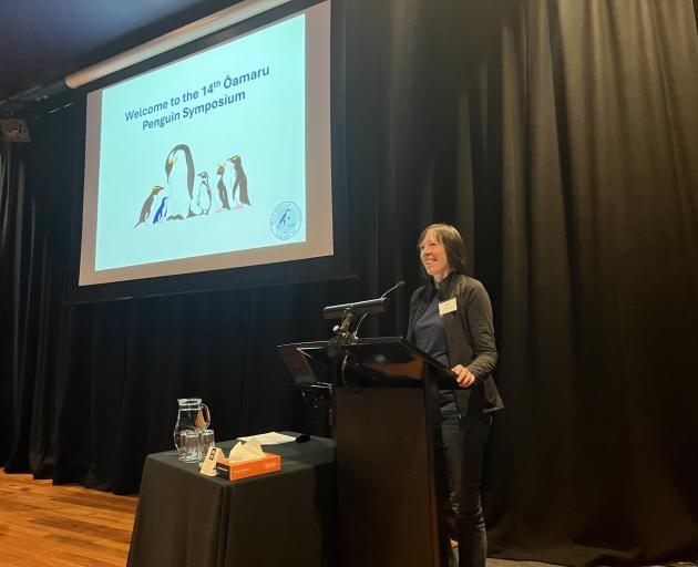 Oamaru Blue Penguin Colony science and environmental manager Dr Philippa Agnew welcomed 113...