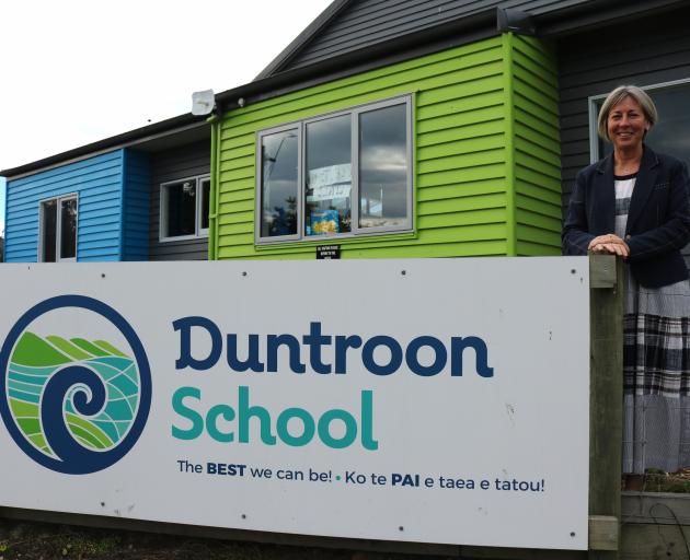 New Duntroon School principal Sarah Caldwell. PHOTO: JULES CHIN

